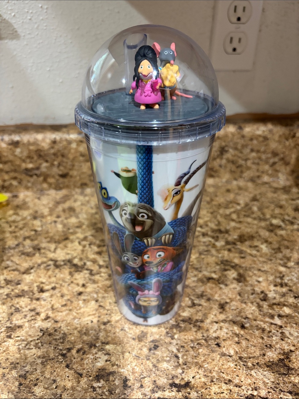Disney Zootopia ratatouille movie collectible